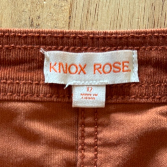 Knox Rose Corduroy Skirt - Picture 2 of 3
